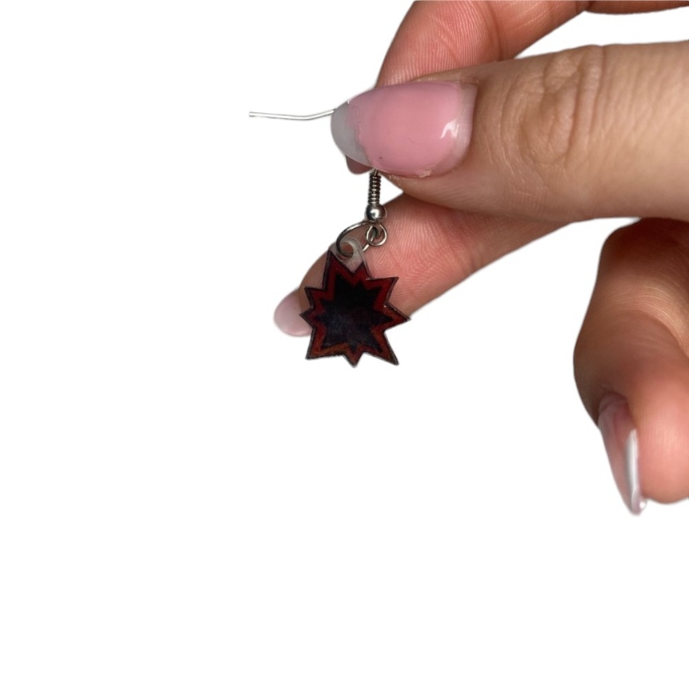 bakugo earring